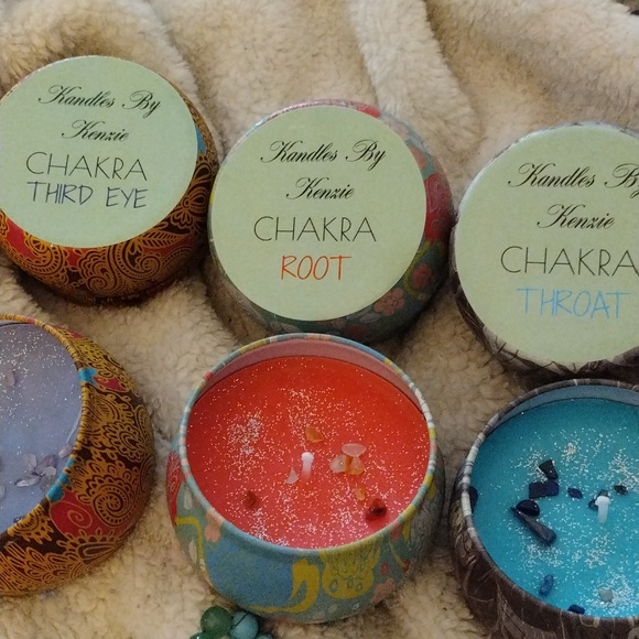 Chakra Candles to clear your energy - Picture 2 of 2
